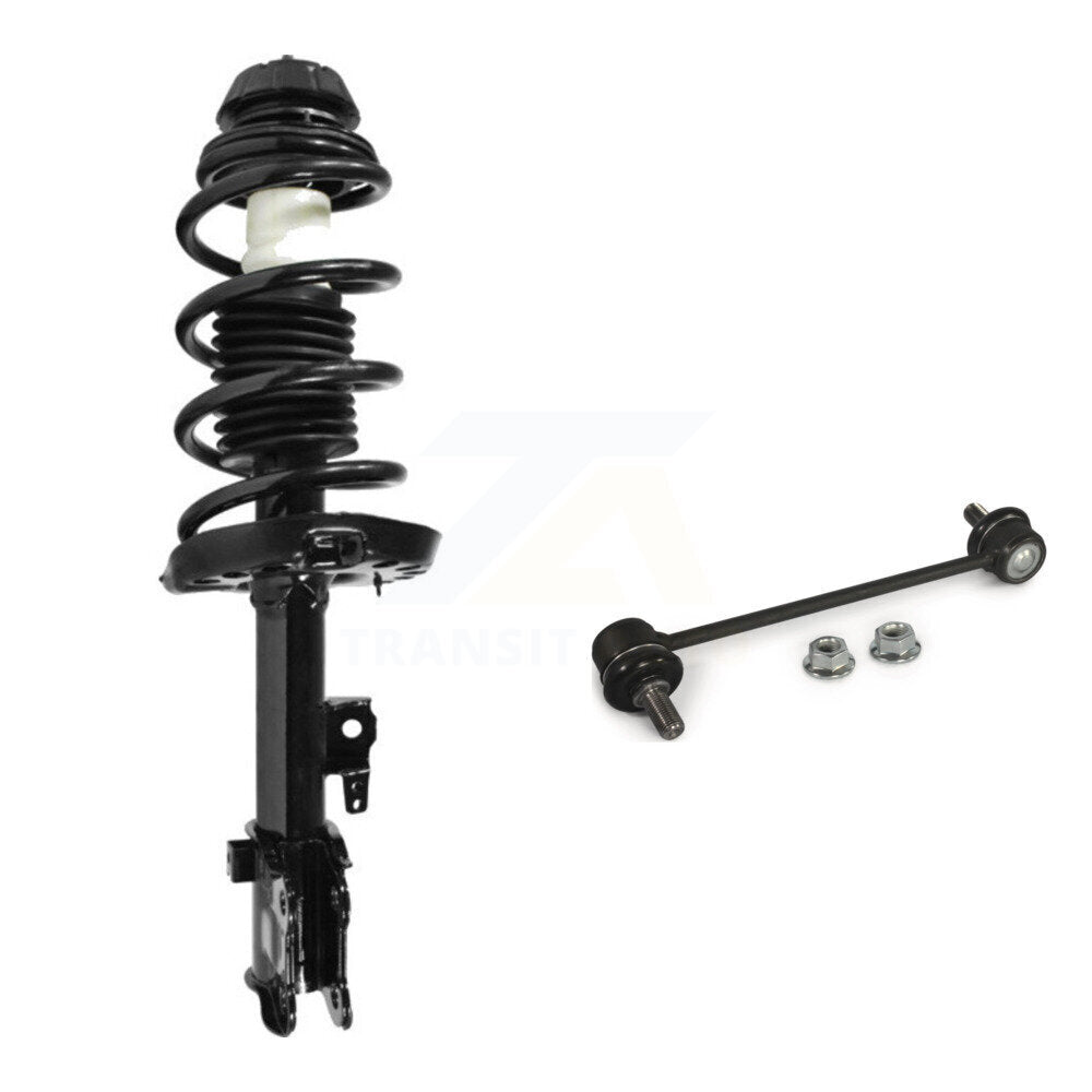 Front Right Complete Shock Assembly And TQ Link Kit For 2010-2013 Kia Soul KSS-104957