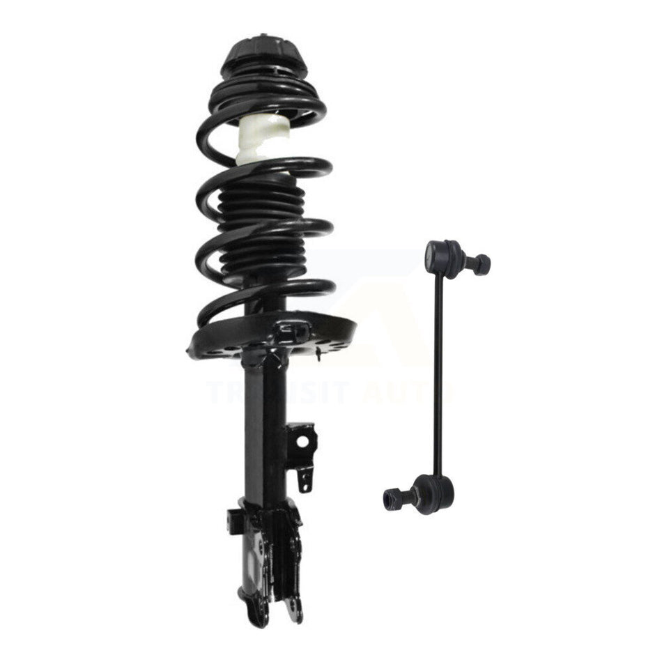 Front Right Complete Shock Assembly And TQ Link Kit For 2010-2013 Kia Soul KSS-104957