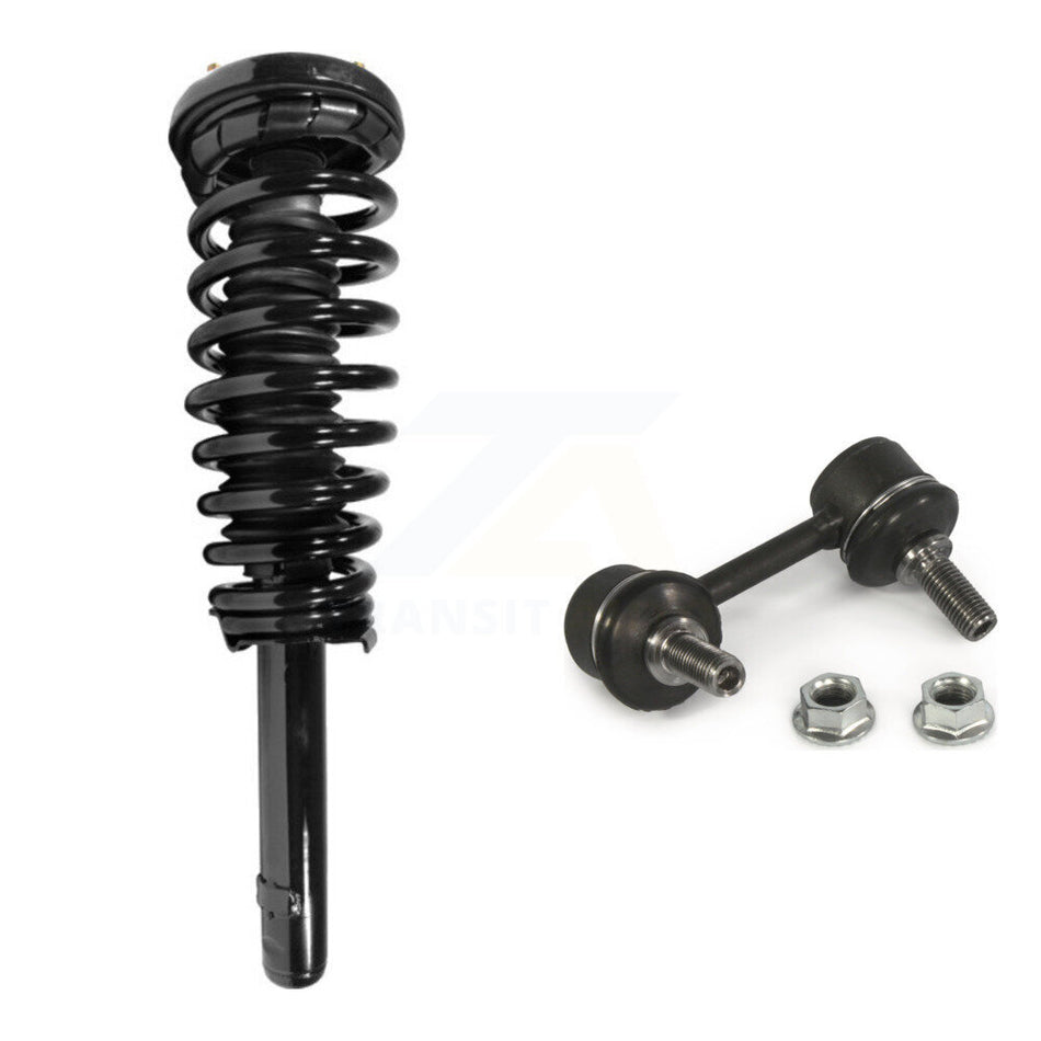 Front Right Complete Shock Assembly And TQ Link Kit For Honda Accord Acura CL KSS-104960