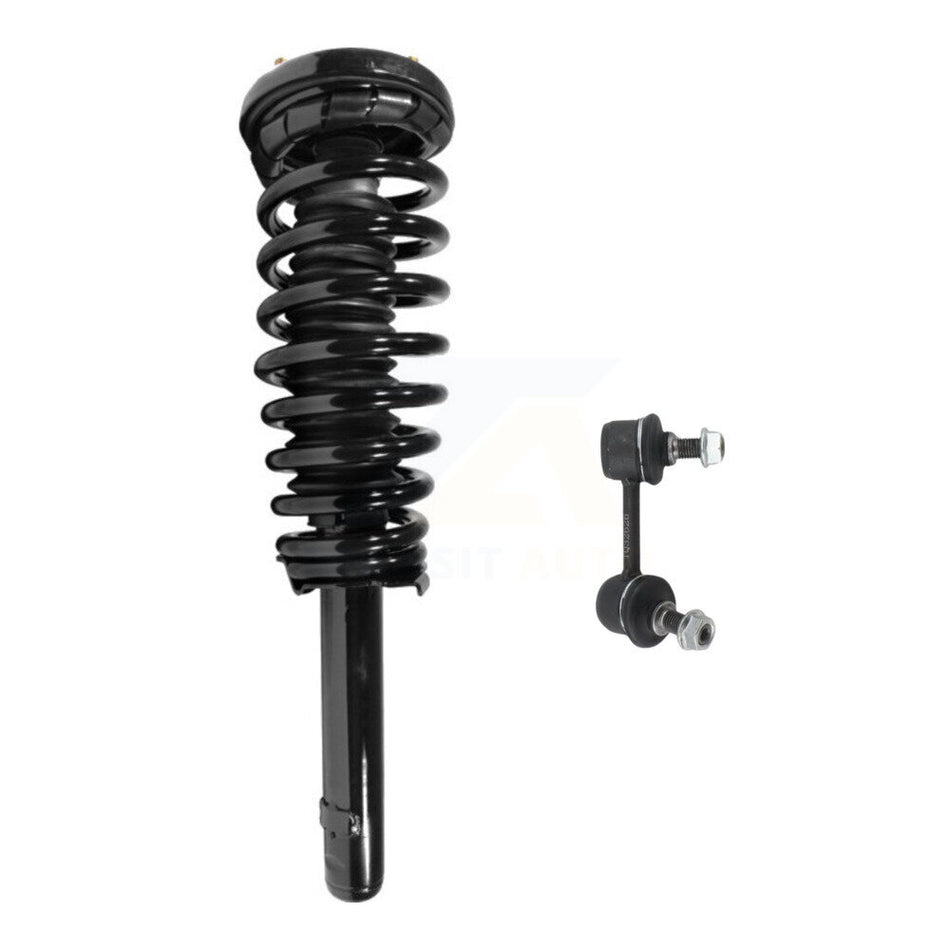 Front Right Complete Shock Assembly And TQ Link Kit For Honda Accord Acura CL KSS-104960
