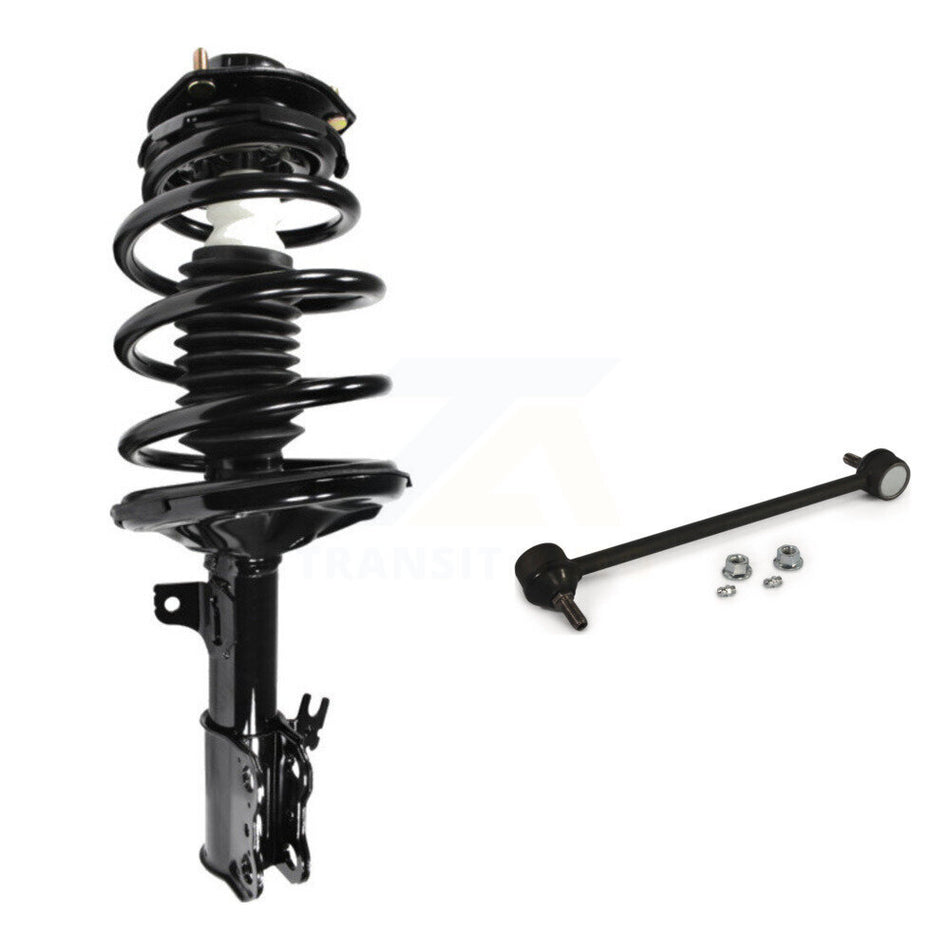 Front Right Shock Assembly And TQ Link Kit For Toyota Camry Solara Avalon Lexus ES300 KSS-104962