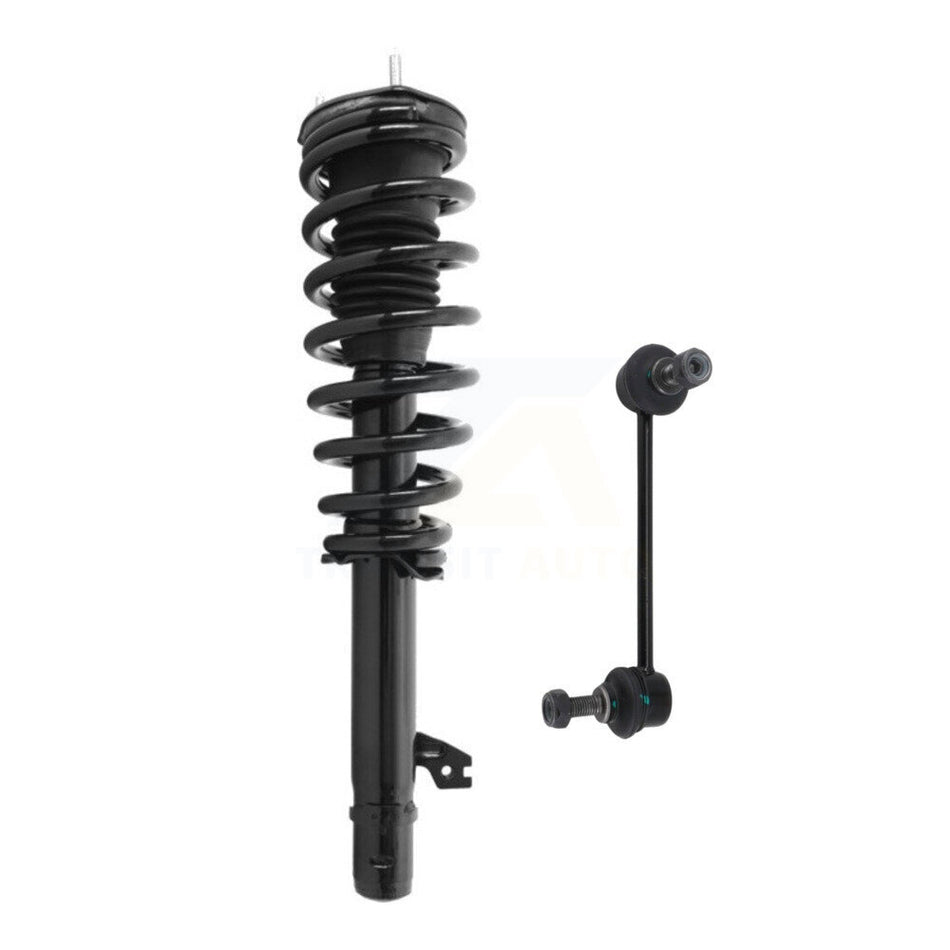 Front Right Shock Assembly & TQ Link Kit For 2009-2013 Mazda 6 Excludes Sport Suspension KSS-104964