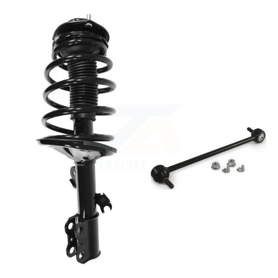 Front Right Complete Shock Assembly And TQ Link Kit For Toyota Sienna KSS-104965