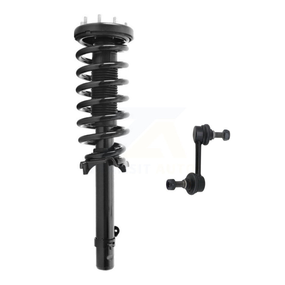 Front Right Shock Assembly And TQ Link Kit For 2008-2012 Honda Accord Sedan with 3.5L KSS-104968