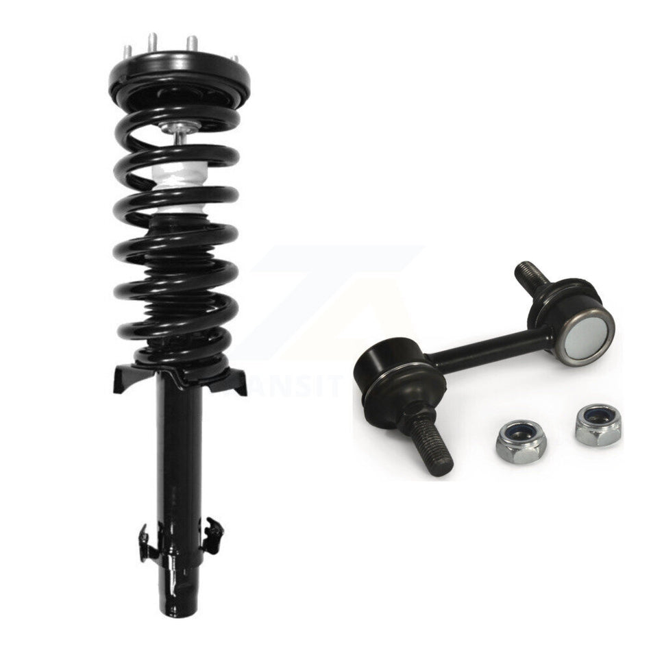 Front Right Shock Assembly & TQ Link Kit For Honda Accord Excludes Sedans with V6 engines KSS-104969