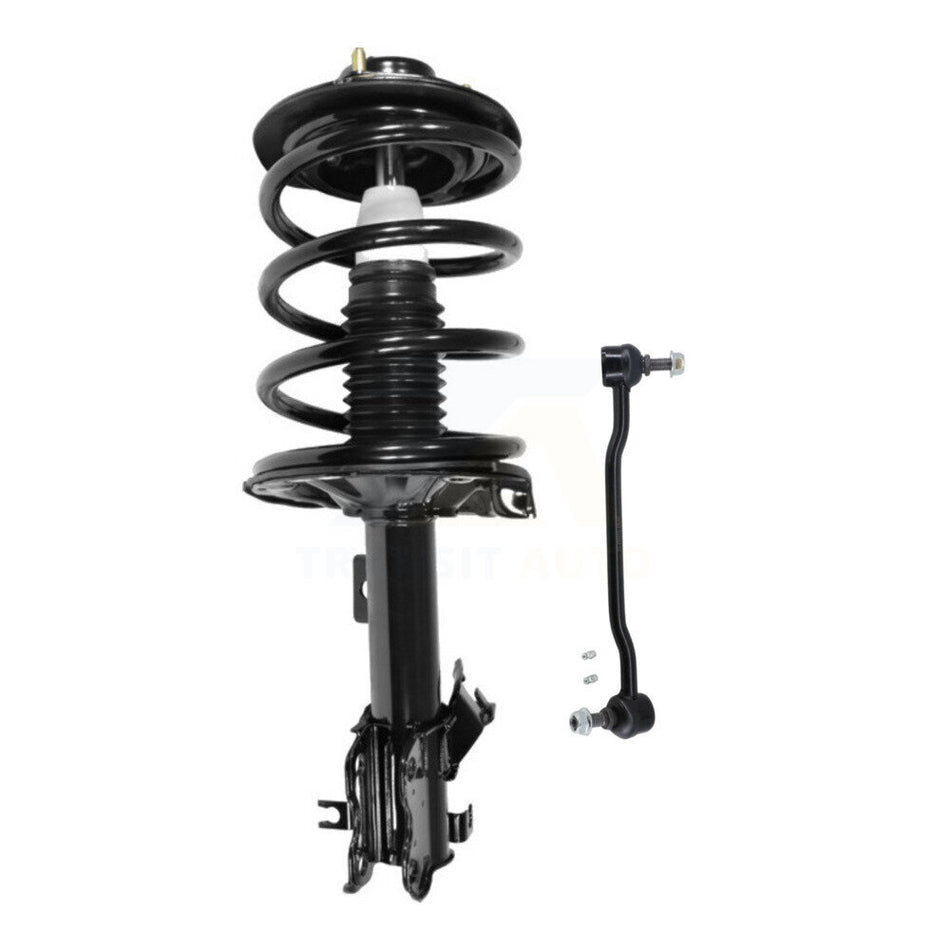 Front Right Shock Assembly & TQ Link Kit For 02-06 Nissan Altima 2.5L Excludes V6 Engine KSS-104971