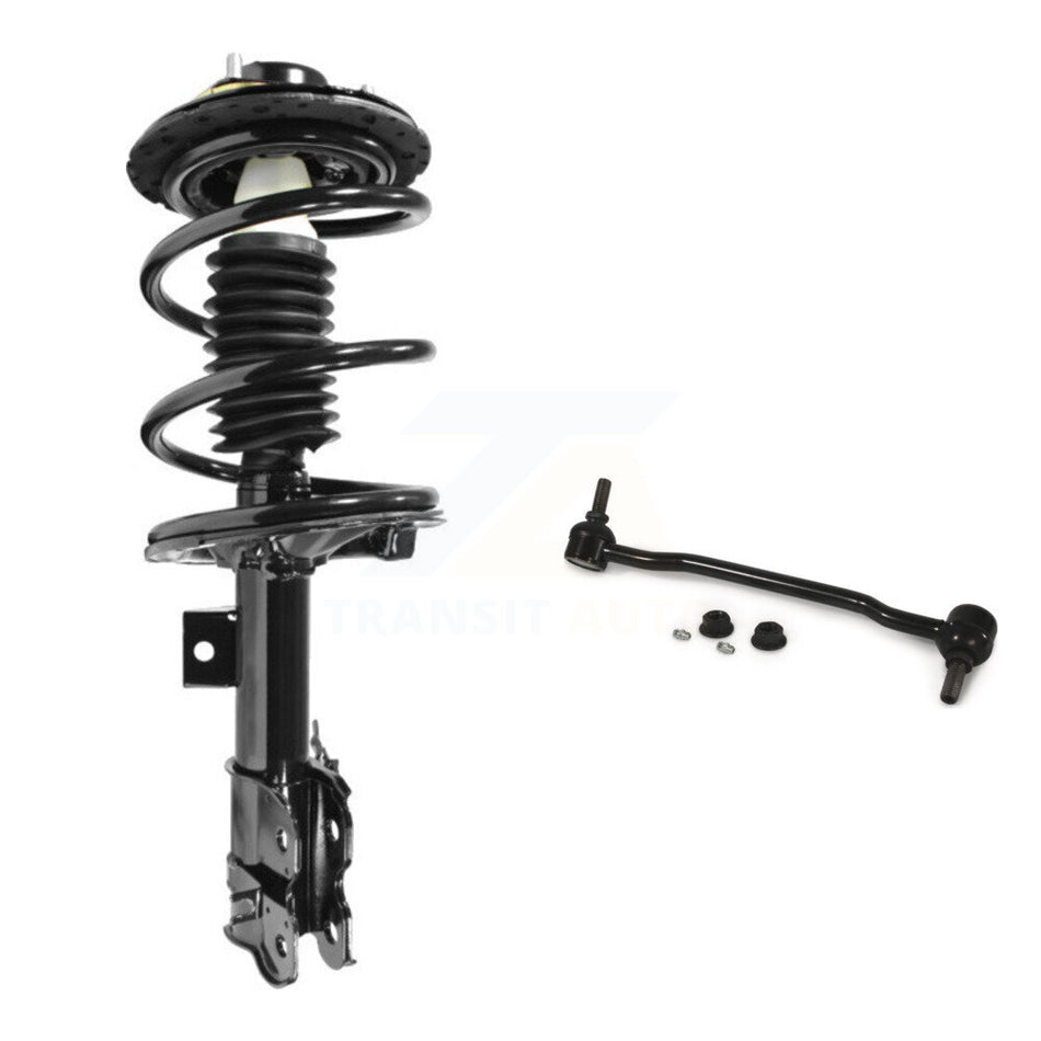 Front Right Complete Shock Assembly And TQ Link Kit For 2004-2008 Nissan Maxima KSS-104972