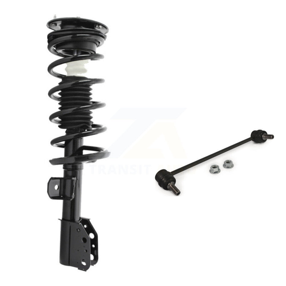 Front Right Complete Shock Assembly And TQ Link Kit For 2002-2007 Saturn Vue KSS-104973