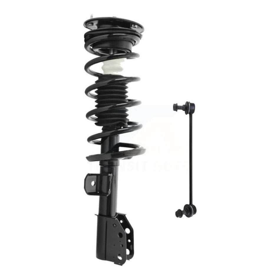 Front Right Complete Shock Assembly And TQ Link Kit For 2002-2007 Saturn Vue KSS-104973