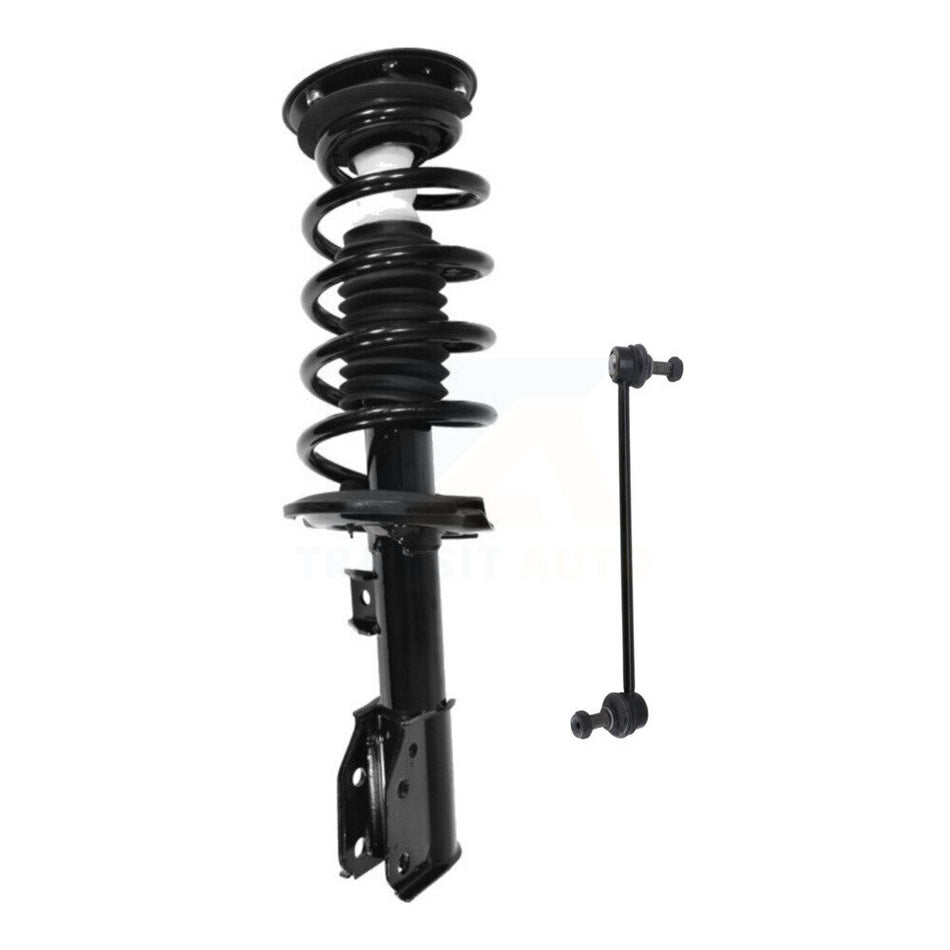 Front Right Complete Shock Assembly And TQ Link Kit For Chevrolet Equinox Saturn Vue KSS-104974