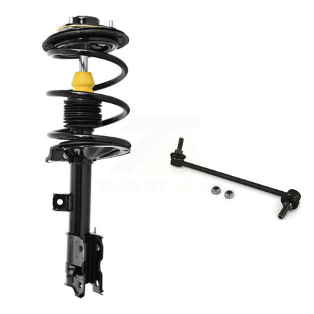 Front Right Complete Shock Assembly And TQ Link Kit For 2003-2007 Nissan Murano KSS-104976