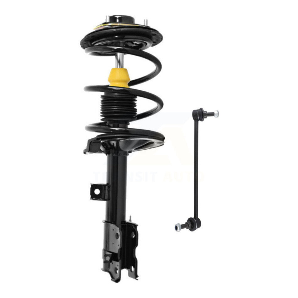 Front Right Complete Shock Assembly And TQ Link Kit For 2003-2007 Nissan Murano KSS-104976