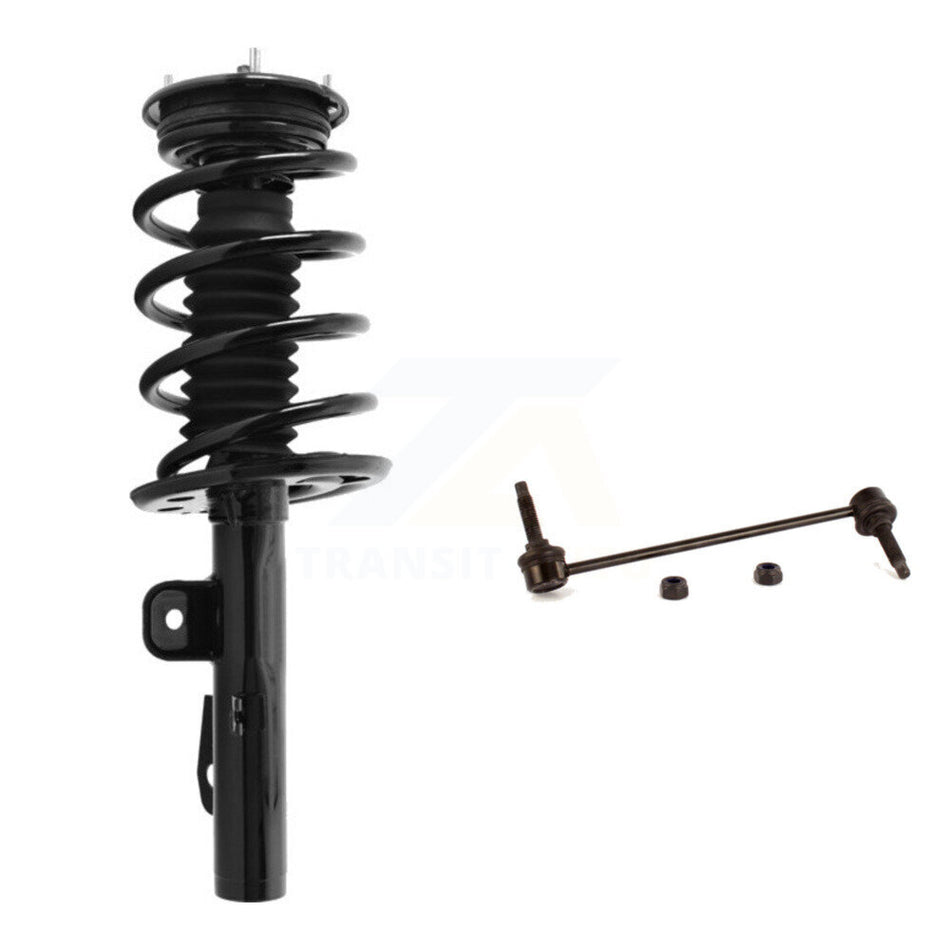 Front Right Shock Assembly And TQ Link Kit For Ford Taurus Excludes Turbo Charged Models KSS-104981