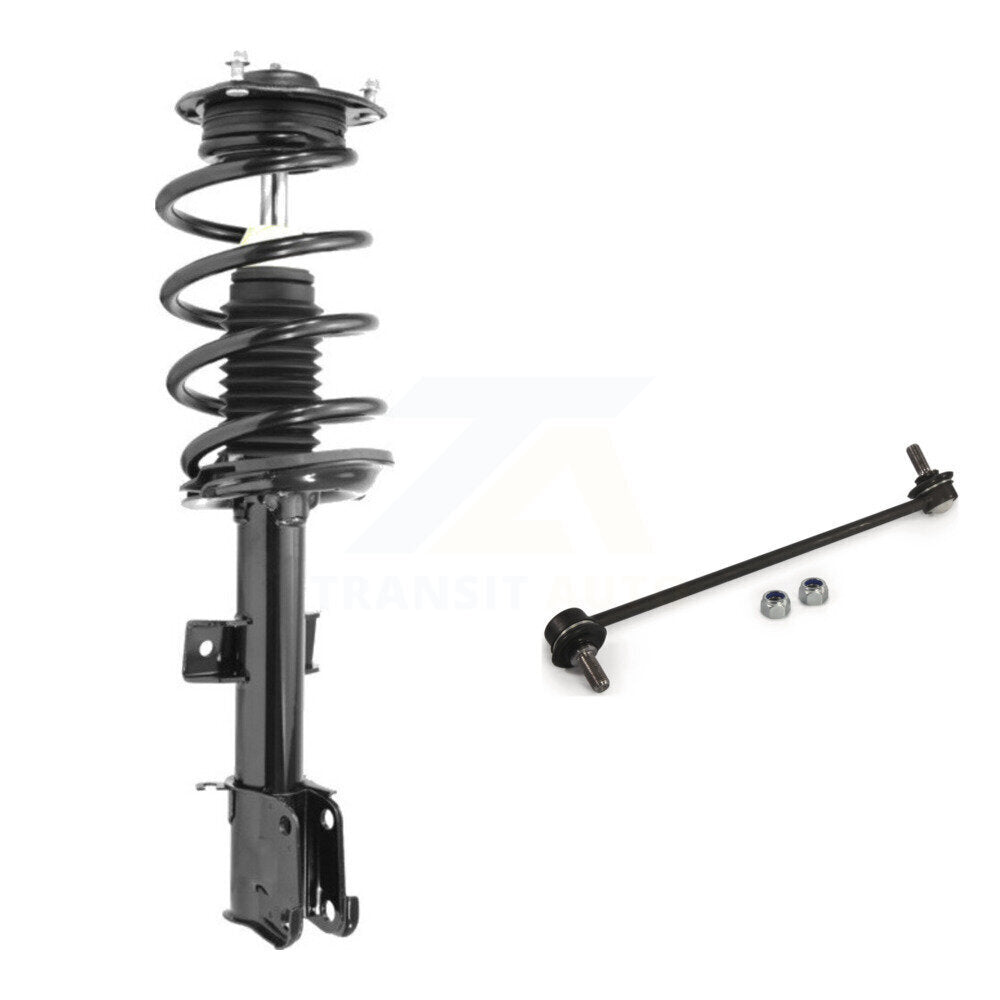 Front Right Complete Shock Assembly And TQ Link Kit For 2010-2012 Hyundai Santa Fe KSS-104982