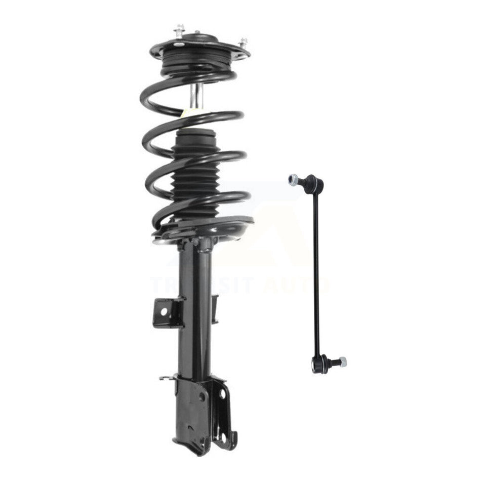 Front Right Complete Shock Assembly And TQ Link Kit For 2010-2012 Hyundai Santa Fe KSS-104982