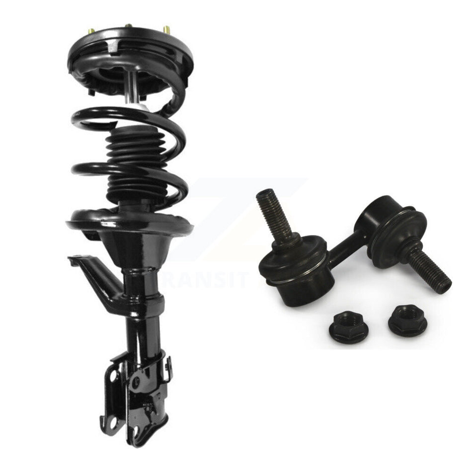 Front Right Complete Shock Assembly And TQ Link Kit For Honda CR-V KSS-104983