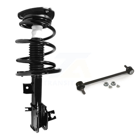 Front Right Complete Shock Assembly And TQ Link Kit For 2009-2014 Nissan Maxima KSS-104984