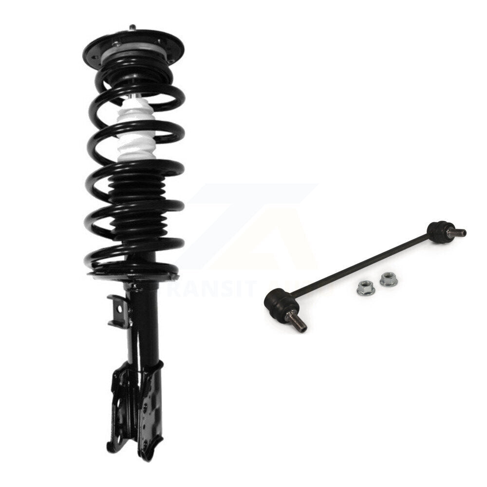 Front Right Complete Shock Assembly And TQ Link Kit For Chevrolet Equinox Pontiac Torrent KSS-104985