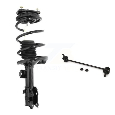 Front Right Complete Shock Assembly And TQ Link Kit For Hyundai Accent Kia Rio Rio5 KSS-104986