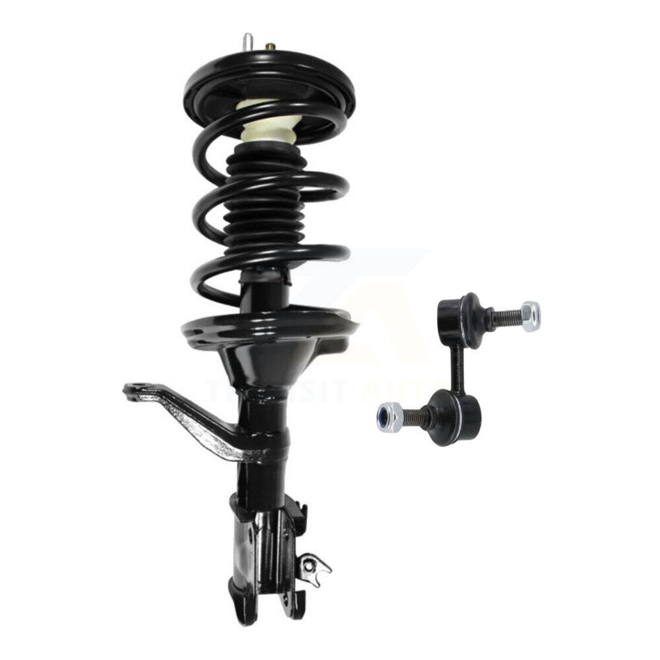 Front Right Complete Shock Assembly And TQ Link Kit For Honda Element KSS-104988