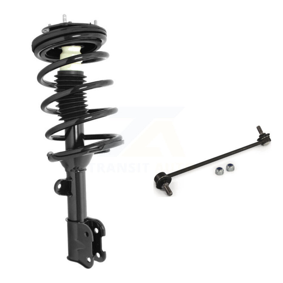 Front Right Complete Shock Assembly And TQ Link Kit For 2007-2009 Hyundai Santa Fe KSS-104989