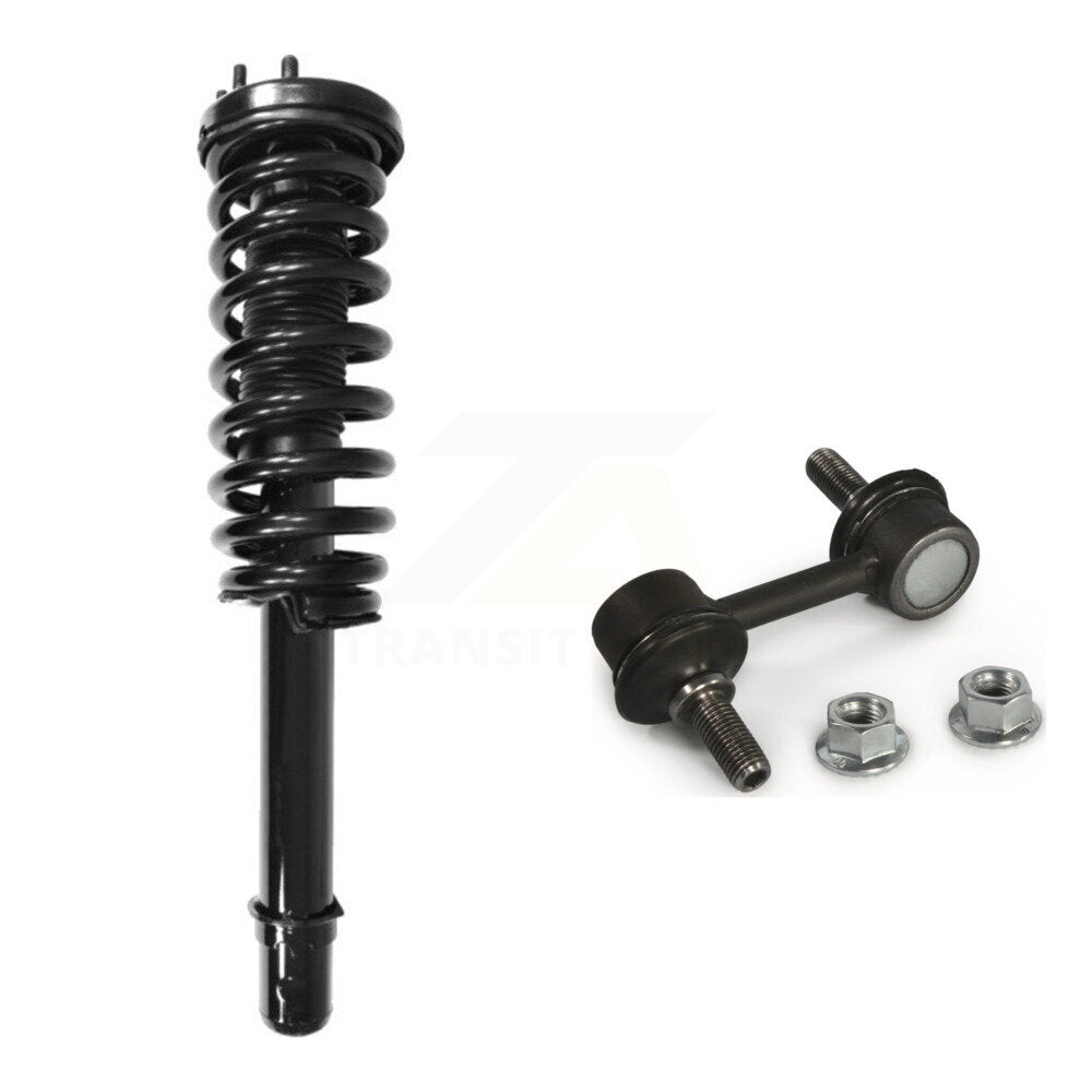 Front Right Complete Shock Assembly And TQ Link Kit For Honda Accord Excludes Hybrid KSS-104990