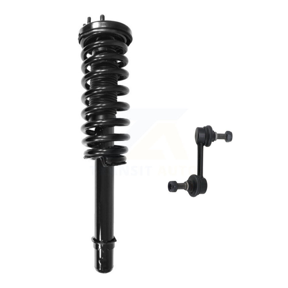 Front Right Shock Assembly TQ Link Kit For Honda Accord FULL HYBRID EV-GAS (FHEV) engine KSS-104991