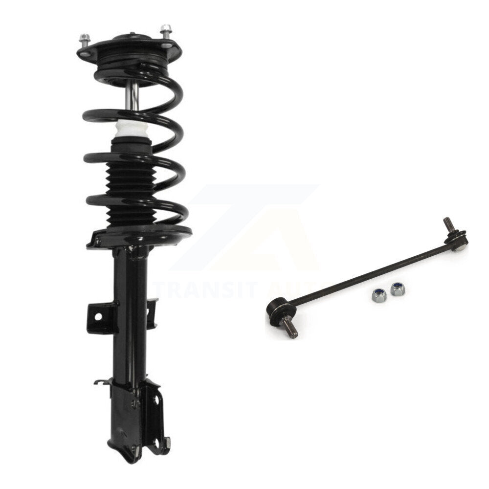 Front Right Complete Shock Assembly And TQ Link Kit For 2011-2013 Kia Sorento KSS-104993