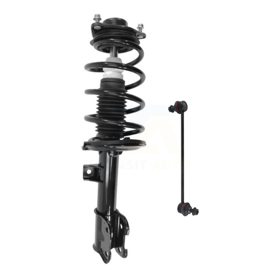 Front Right Shock Assembly TOR Link Kit For 2014-2015 Kia Sorento 2.4L Excludes V6 Engine KSS-104996