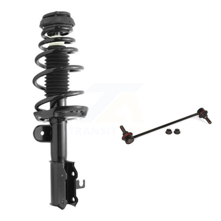 Front Right Complete Shock Assembly And TOR Link Kit For Chevrolet Volt KSS-104998
