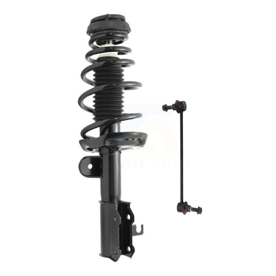 Front Right Complete Shock Assembly And TOR Link Kit For Chevrolet Volt KSS-104998