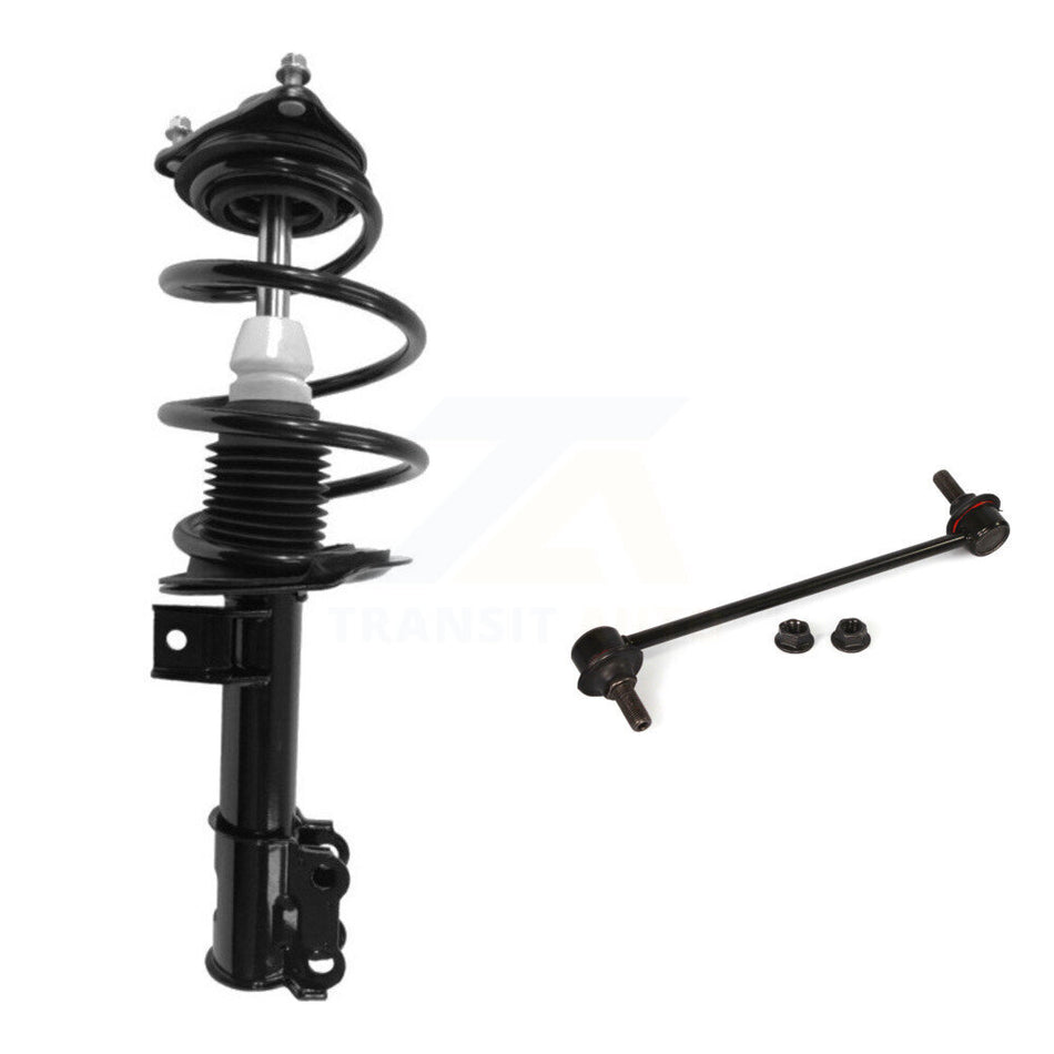 Front Right Complete Shock Assembly And TOR Link Kit For Hyundai Sonata Kia Optima KSS-104999