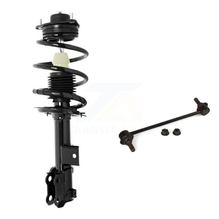 Front Right Complete Shock Assembly And TOR Link Kit For Hyundai Sonata Kia Optima KSS-105000