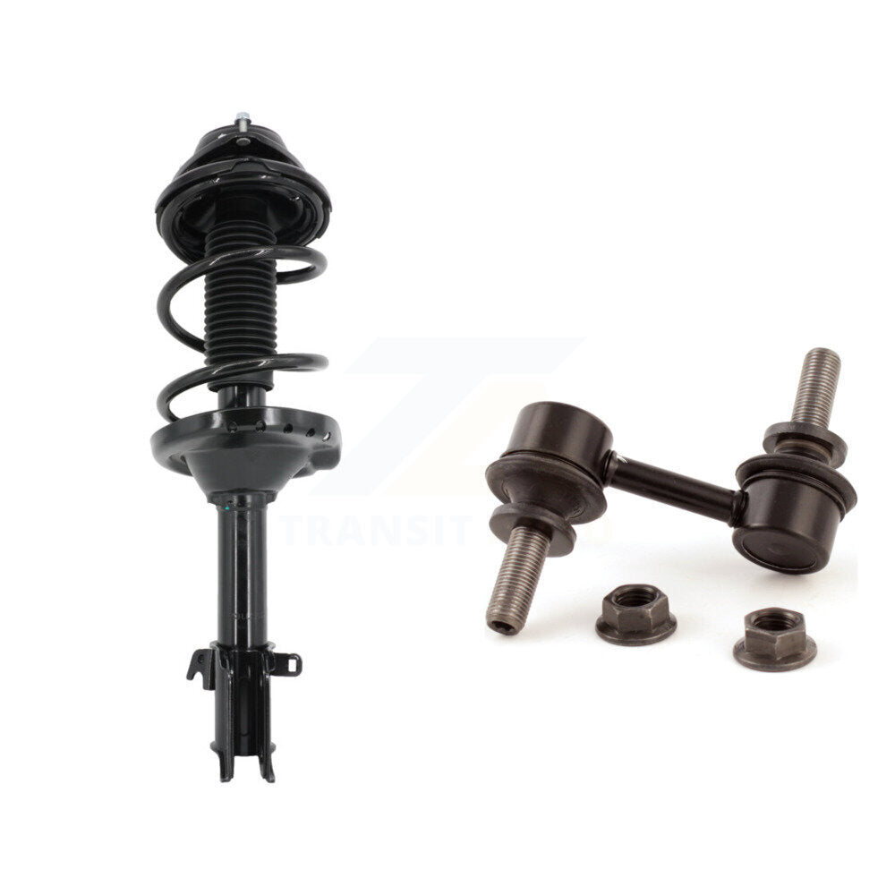 Front Right Complete Shock Assembly And TOR Link Kit For 2013-2014 Subaru Outback KSS-105001