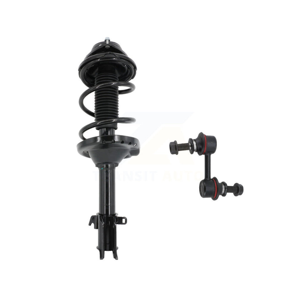 Front Right Complete Shock Assembly And TOR Link Kit For 2013-2014 Subaru Outback KSS-105001