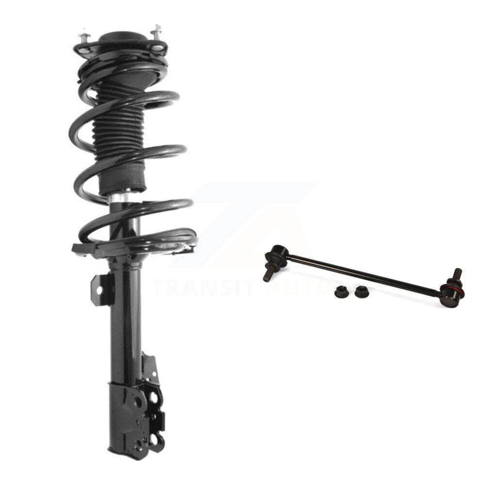 Front Right Shock Assembly TOR Link Kit For Toyota Sienna AWD Excludes Wheel Drive KSS-105004