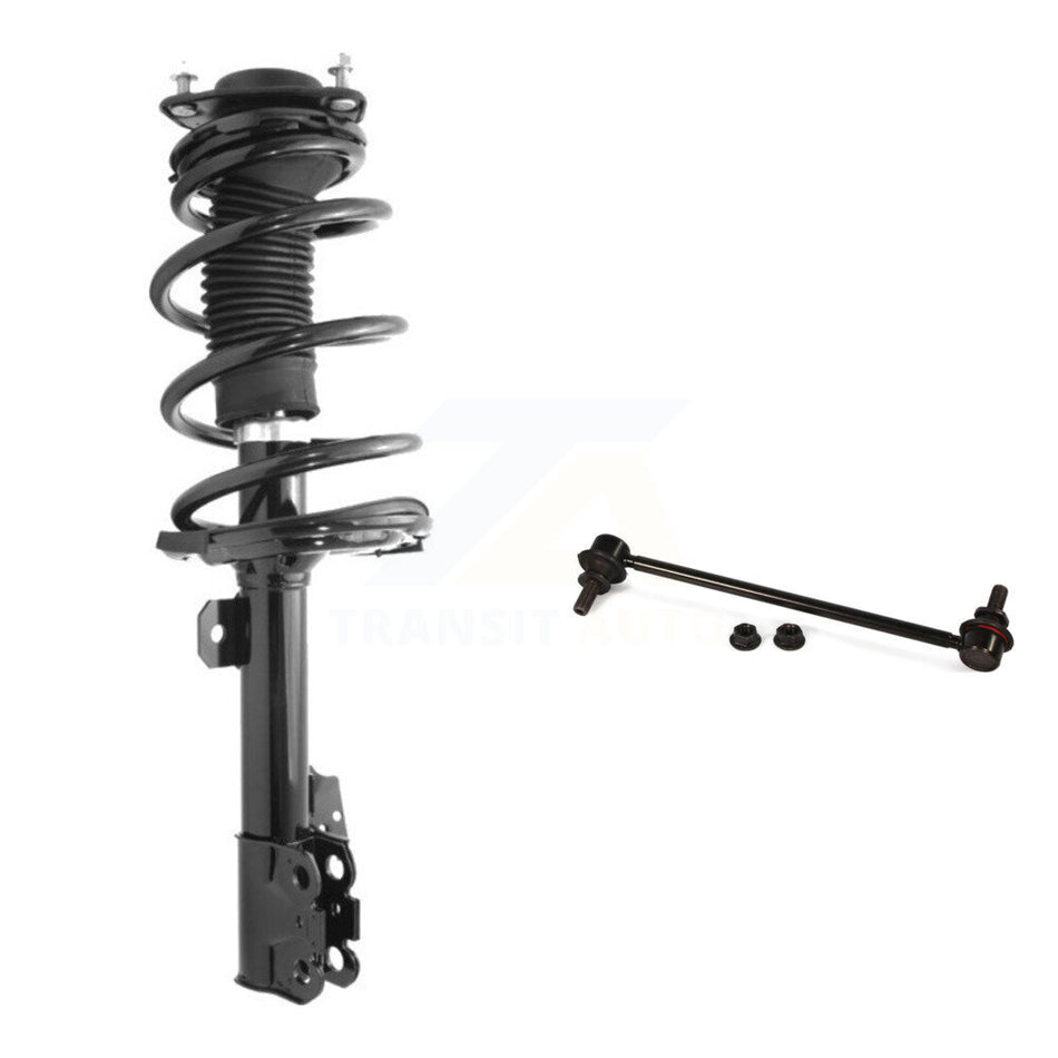 Front Right Shock Assembly TOR Link Kit For Toyota Sienna AWD Excludes Wheel Drive KSS-105004