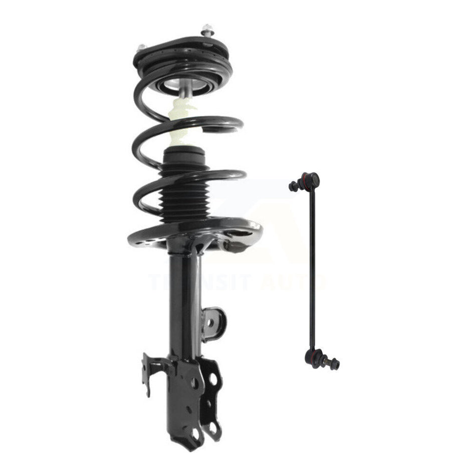 Front Right Shock Assembly TOR Link Kit For 2013-2018 Toyota RAV4 Excludes Sport Package KSS-105008