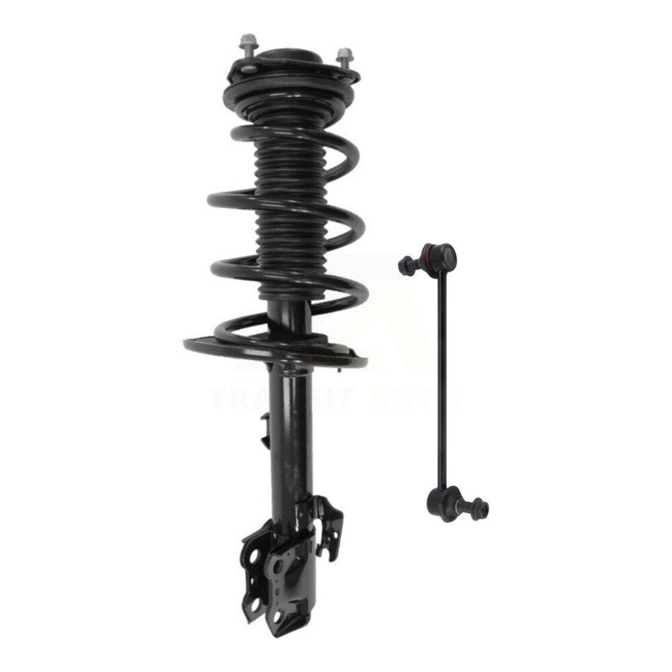 Front Right Shock Assembly & TOR Link Kit For Toyota Highlander Excludes Sport Suspension KSS-105010