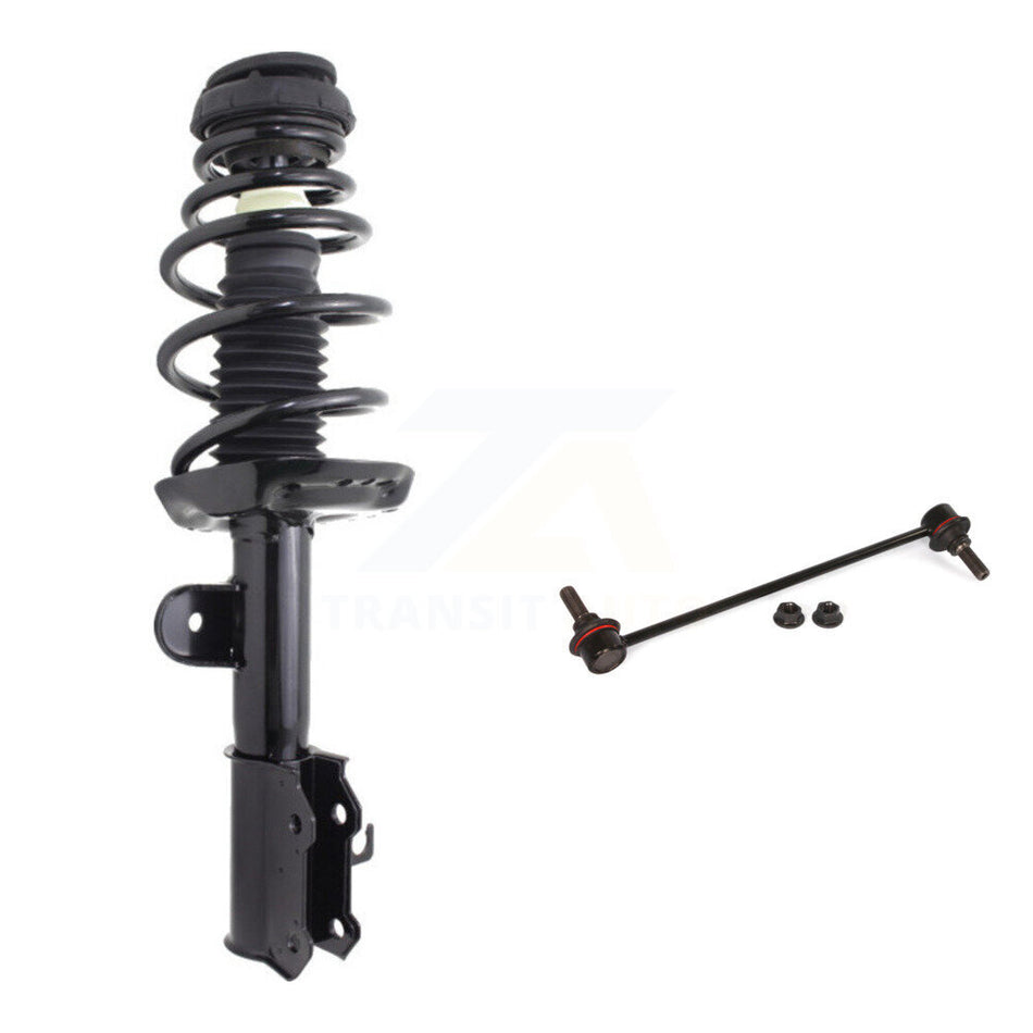 Front Right Complete Shock Assembly And TOR Link Kit For Buick Verano KSS-105012