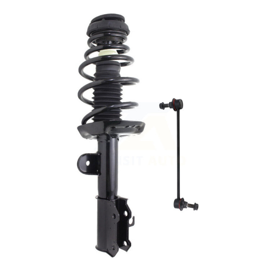 Front Right Complete Shock Assembly And TOR Link Kit For Buick Verano KSS-105012