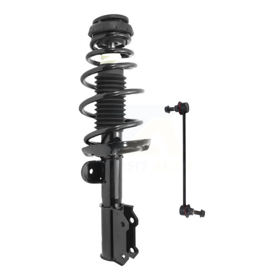 Front Right Complete Shock Assembly And TOR Link Kit For Buick Verano KSS-105013