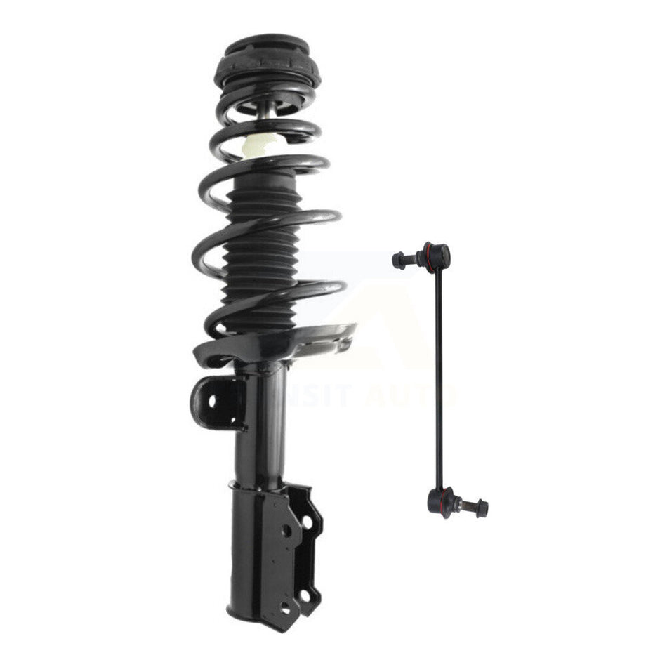 Front Right Complete Shock Assembly And TOR Link Kit For Chevrolet Cruze KSS-105014