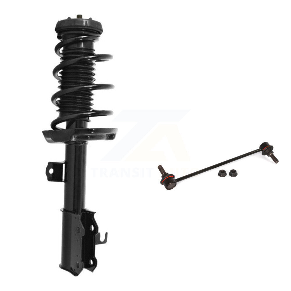 Front Right Complete Shock Assembly And TOR Link Kit For Chevrolet Cruze Buick Verano KSS-105015