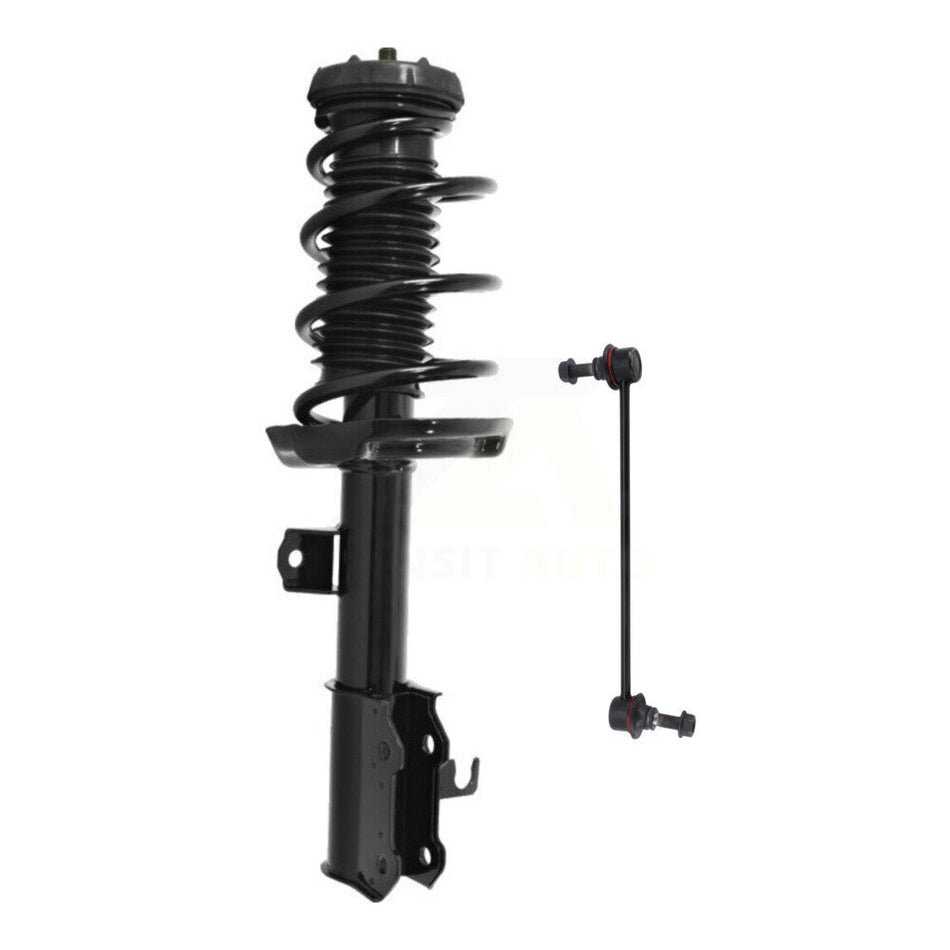 Front Right Complete Shock Assembly And TOR Link Kit For Chevrolet Cruze Buick Verano KSS-105015