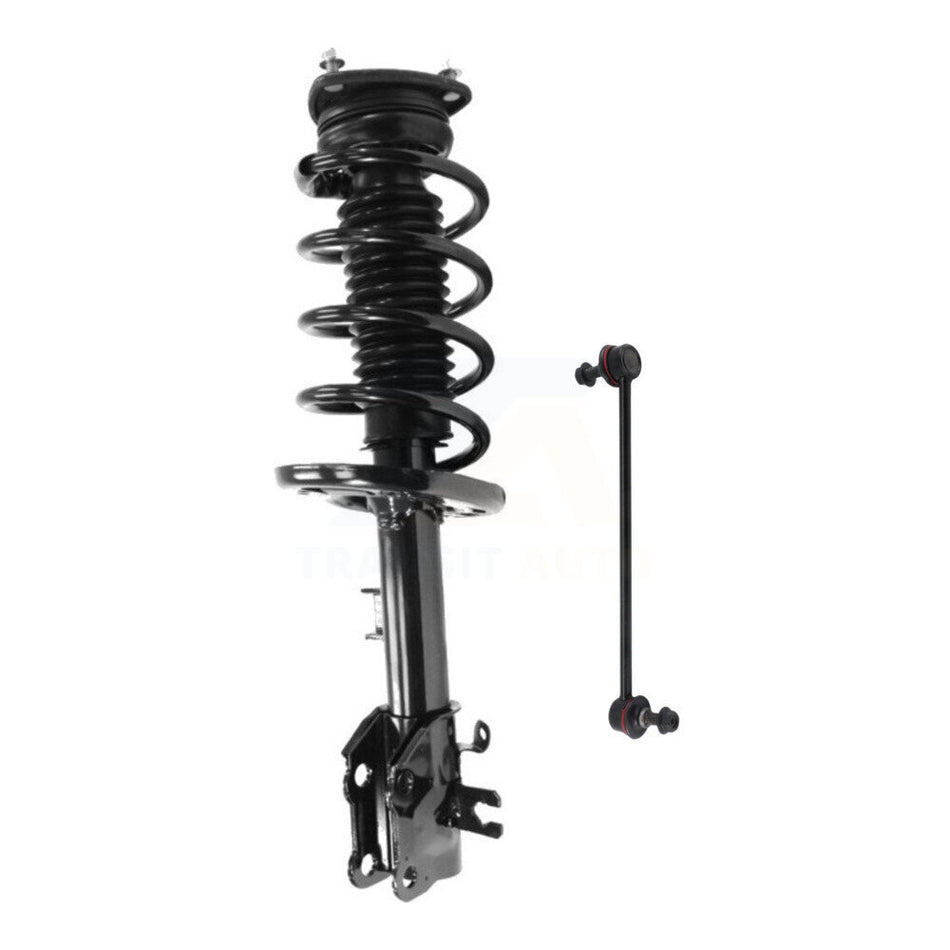 Front Right Shock Assembly TOR Link Kit For 13-16 Mazda CX-5 FWD Excludes All Wheel Drive KSS-105018