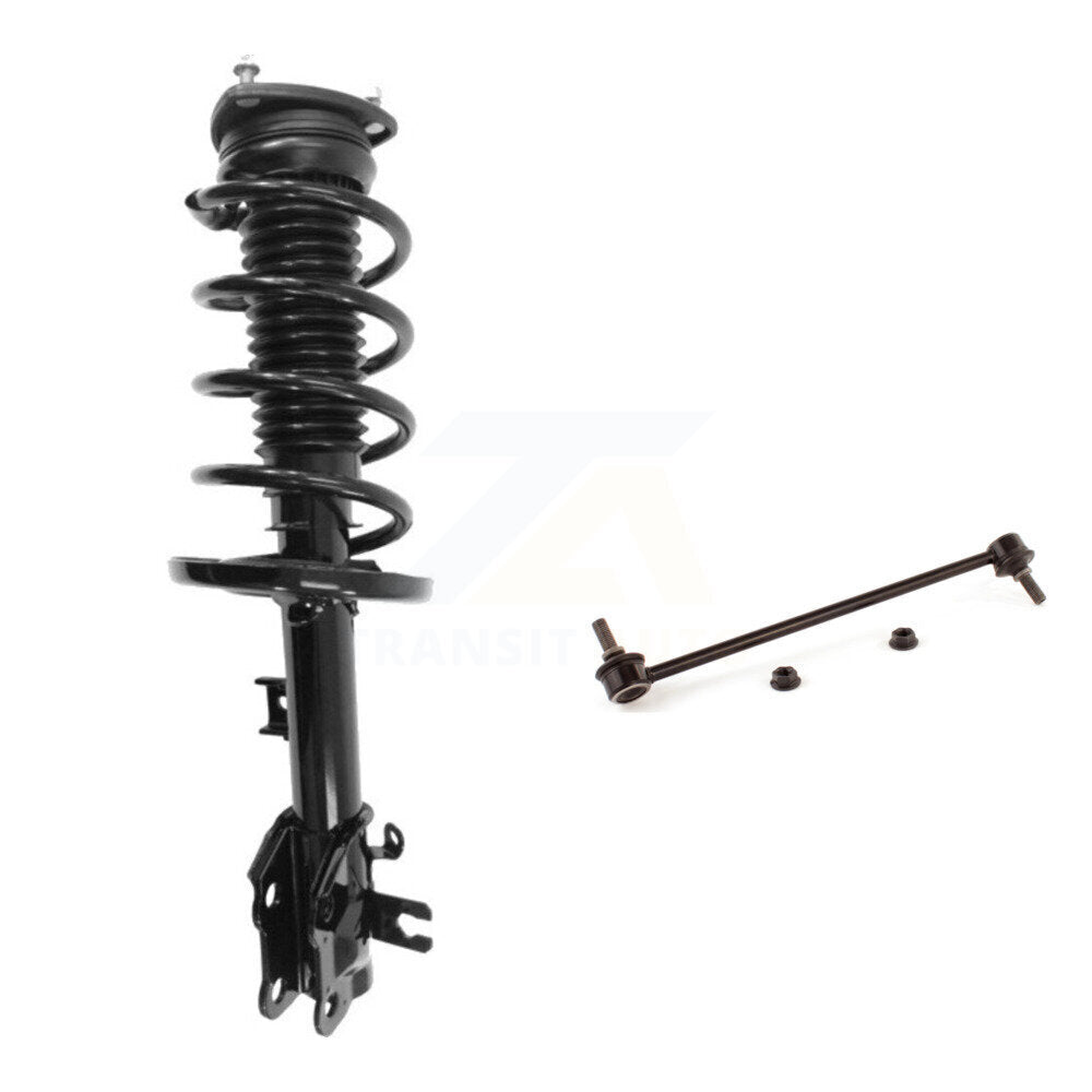 Front Right Shock Assembly & TOR Link Kit For 13-16 Mazda CX-5 Excludes Wheel Drive KSS-105019