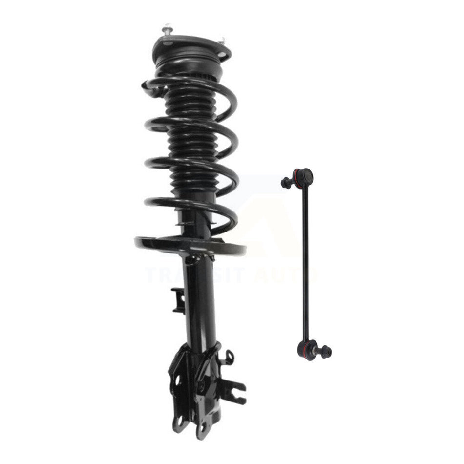 Front Right Shock Assembly & TOR Link Kit For 13-16 Mazda CX-5 Excludes Wheel Drive KSS-105019