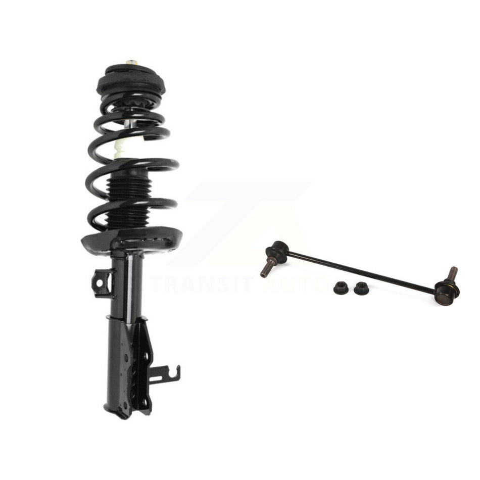 Front Right Complete Shock Assembly And TOR Link Kit For Chevrolet Malibu Impala Limited KSS-105020