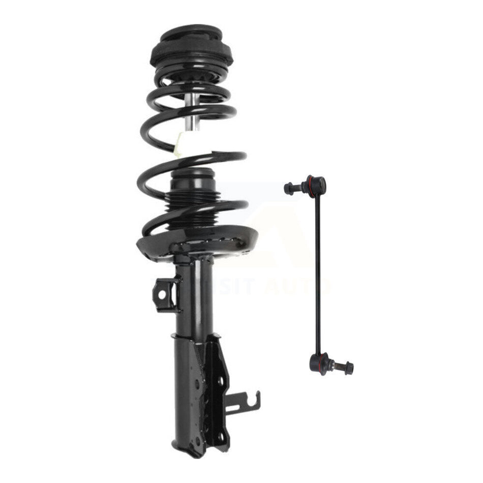 Front Right Complete Shock Assembly And TOR Link Kit For 2011 Buick Regal FWD KSS-105025